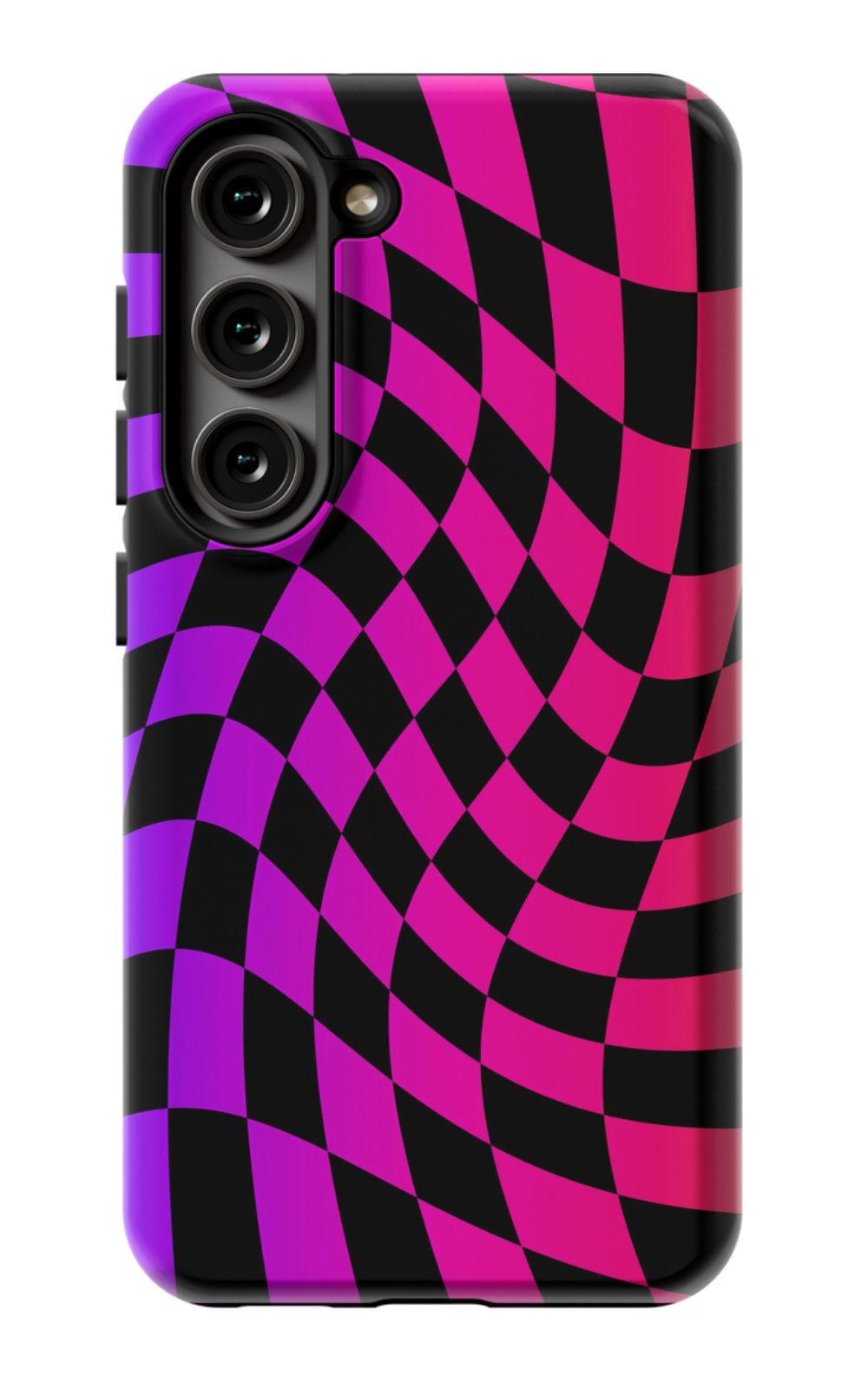 Wavy Checkers Phone Case - B7Cases