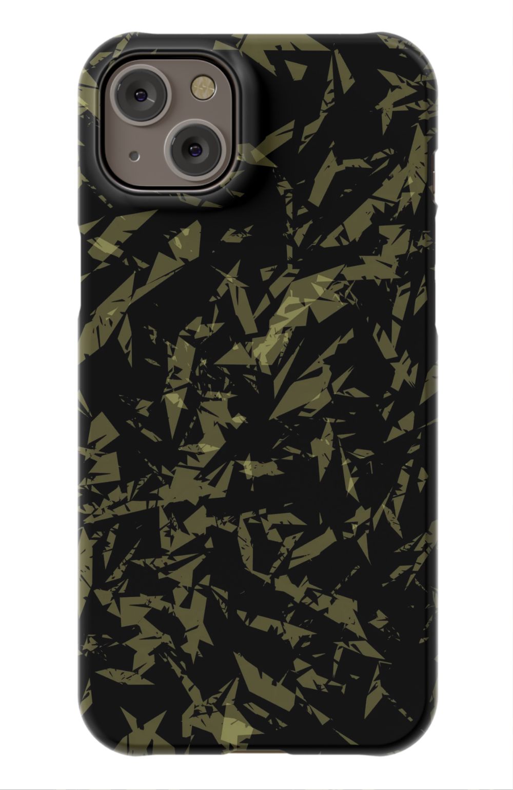 Woodland Military Camo Phone Case - B7Cases
