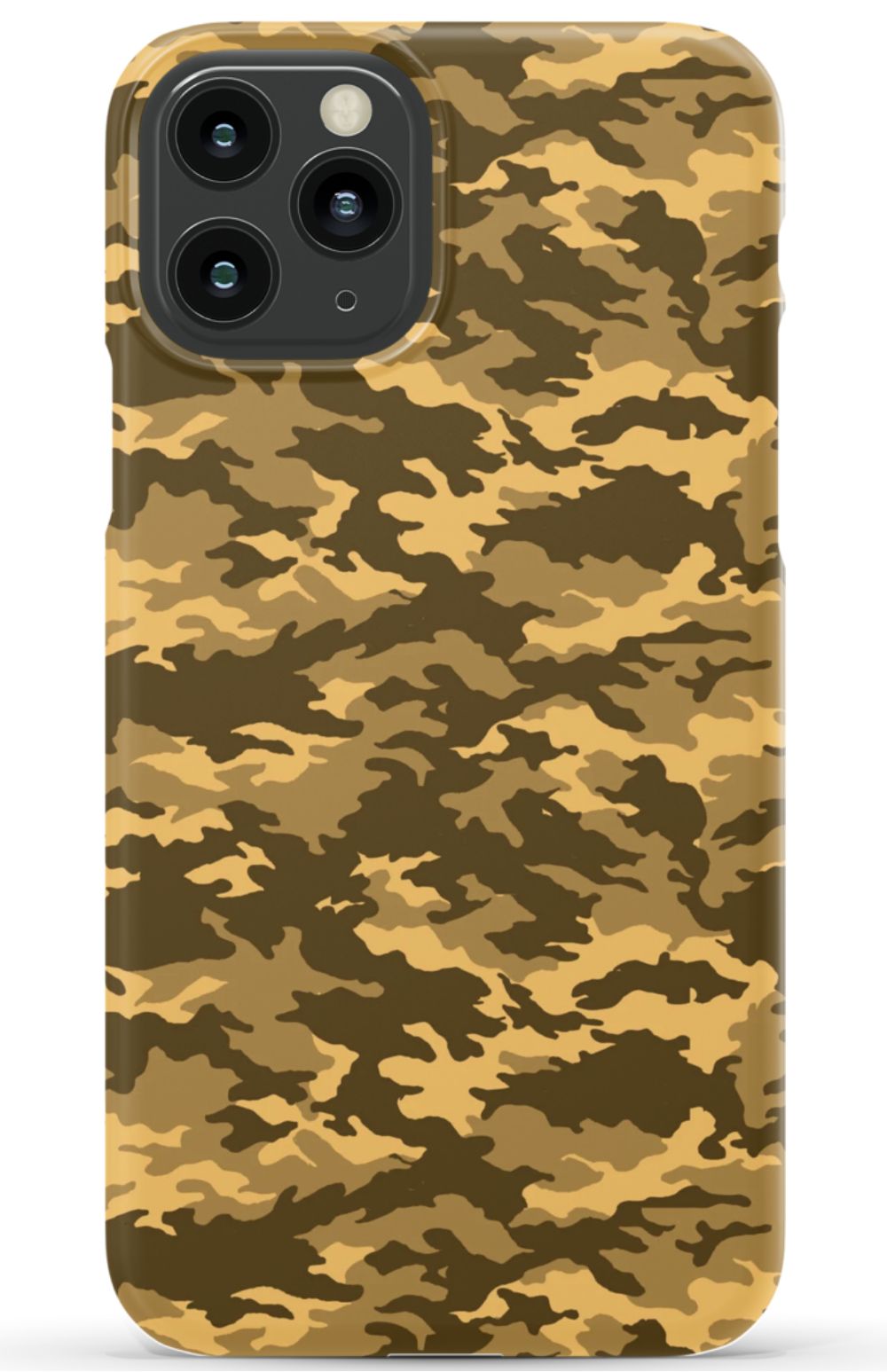 Dry Leaves Camo Phone Case - B7Cases