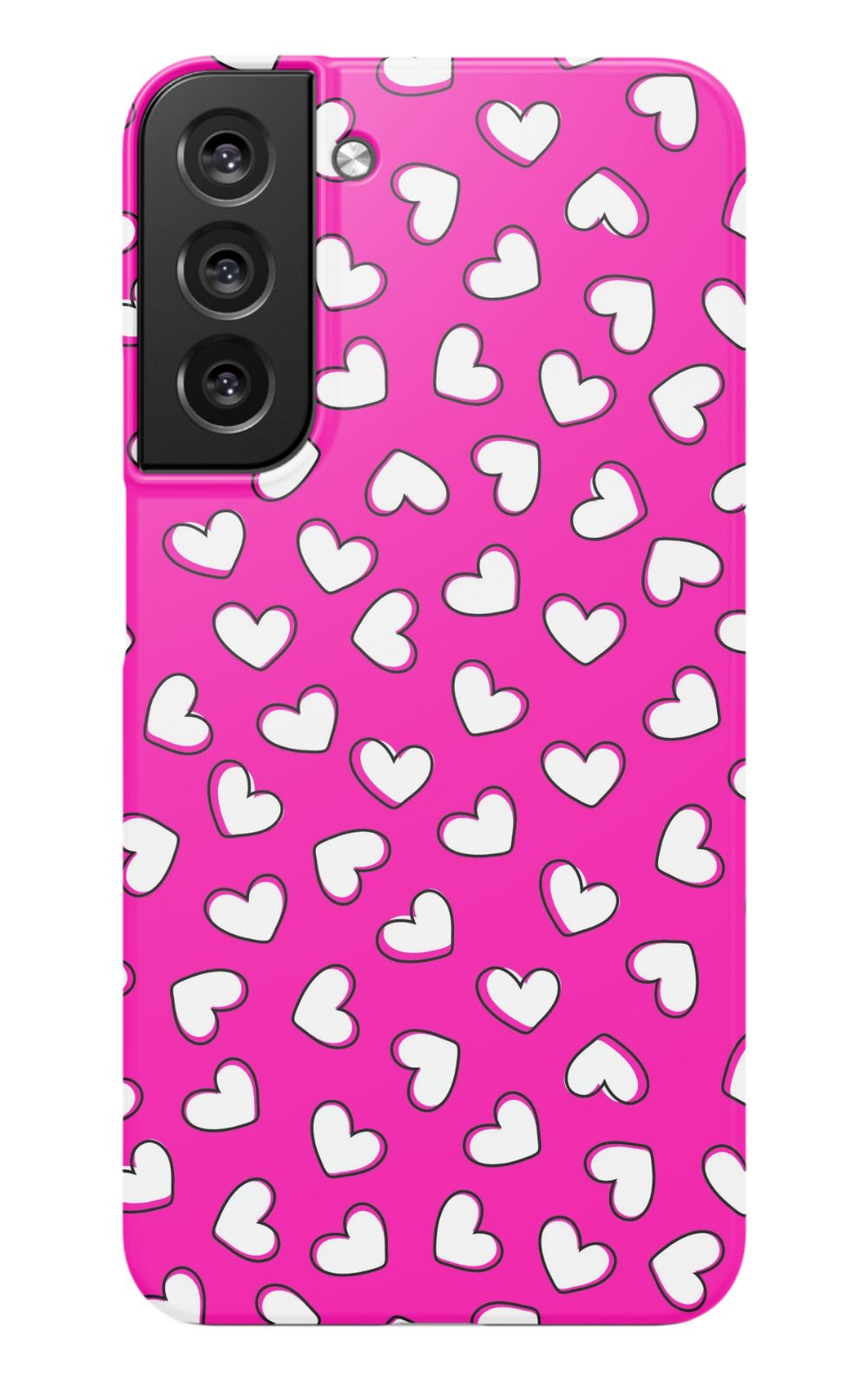 Pink Euphoria Hearts Phone Case - B7Cases
