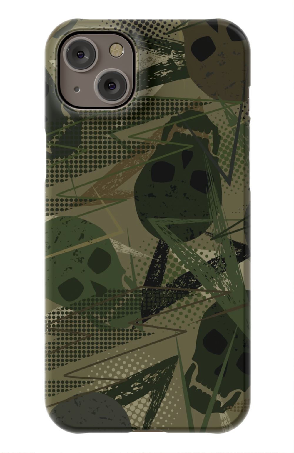 Skull Heads Camo Phone Case - B7Cases