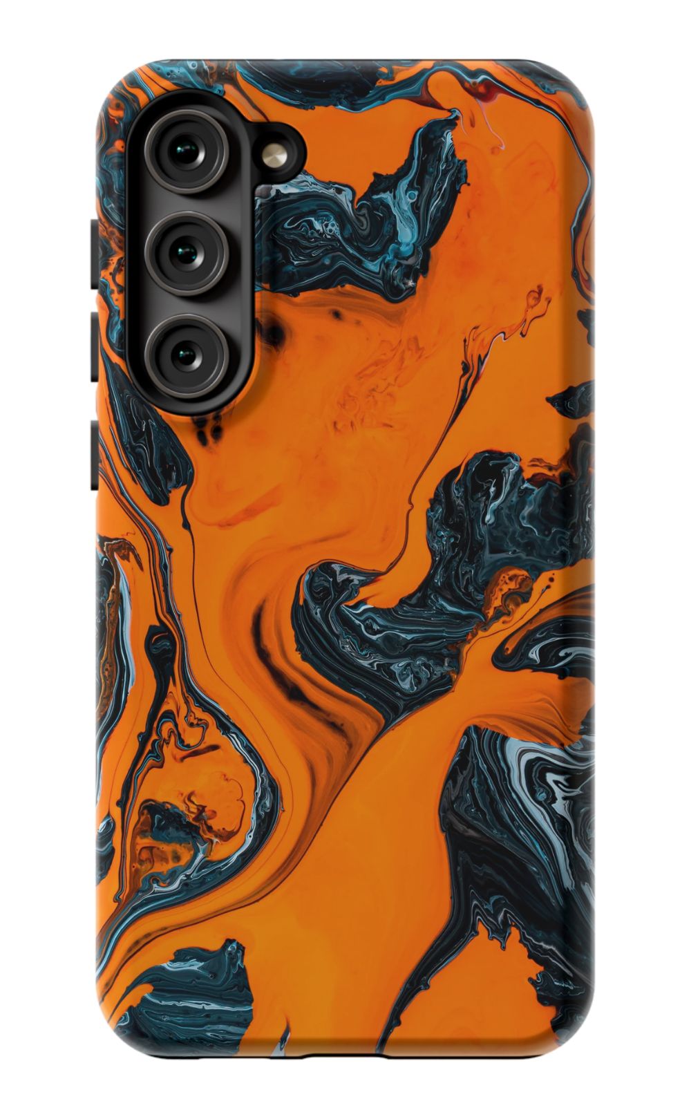 Golden Lava Phone Case - B7Cases