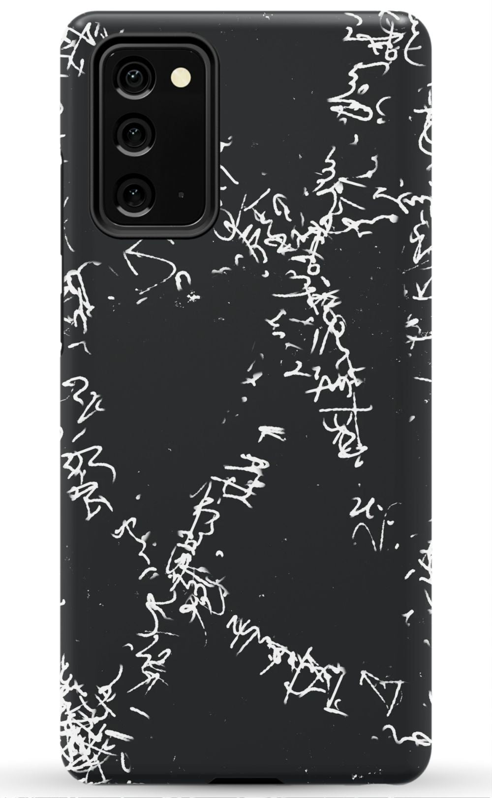 Dark Messy Graffiti Phone Case - B7Cases