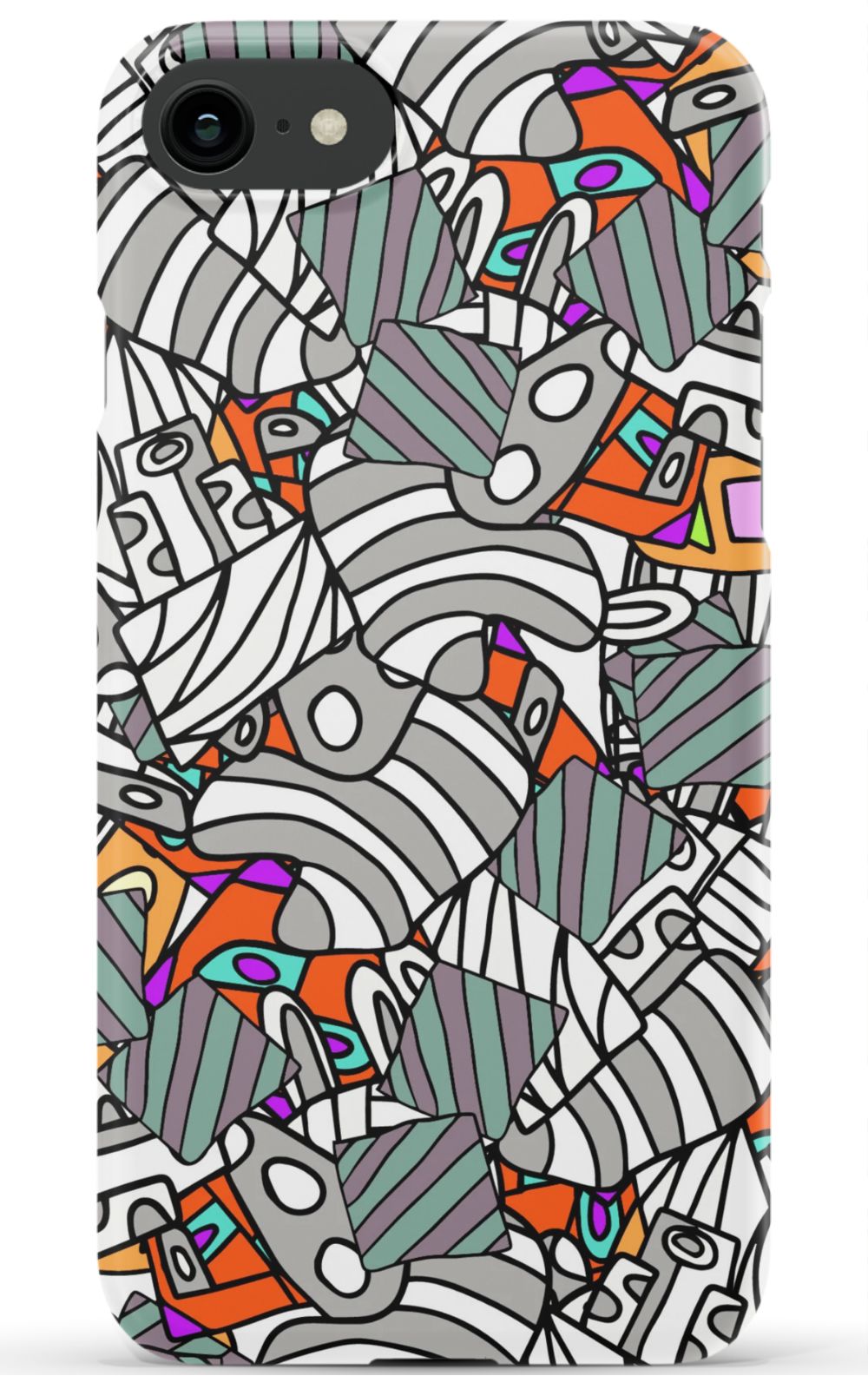 Infinitely Messy Phone Case - B7Cases