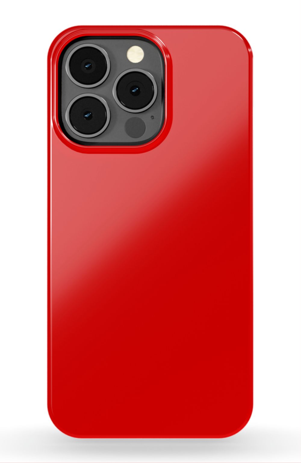 Red Phone Case - B7Cases