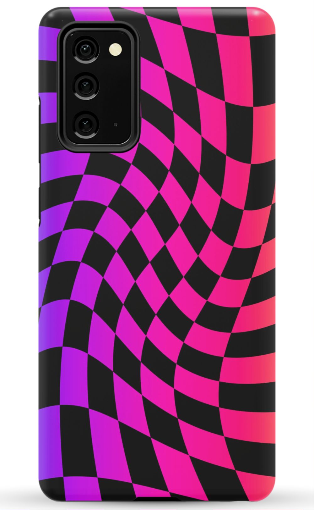 Wavy Checkers Phone Case - B7Cases