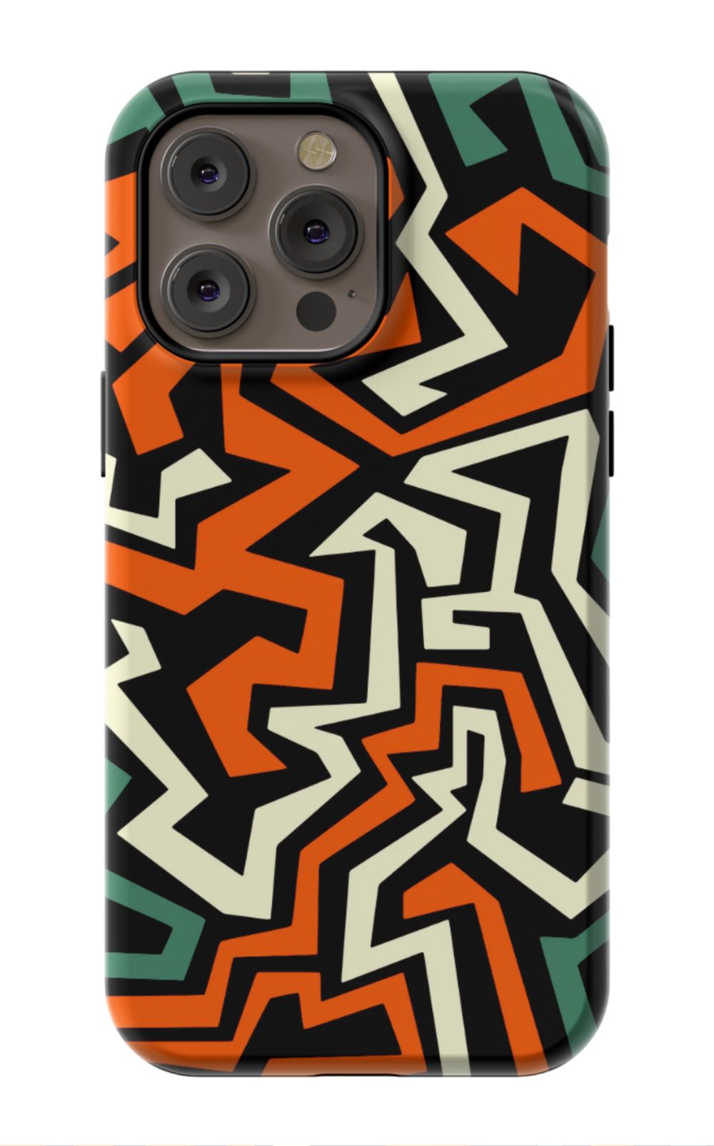 Chaotic Maze Phone Case - B7Cases