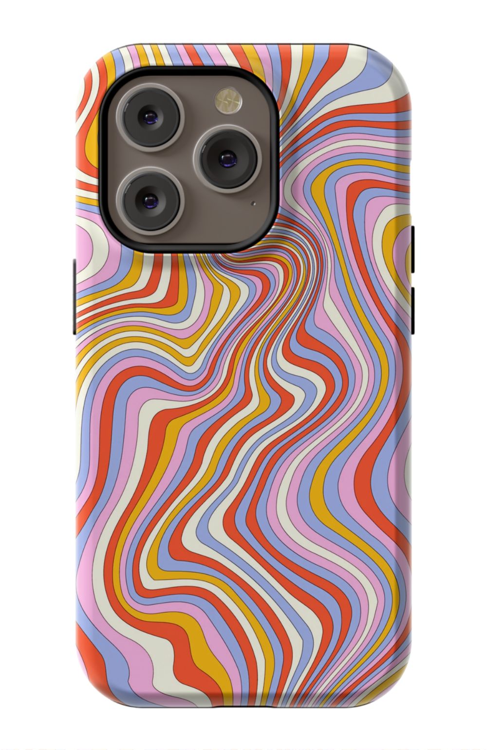 Rainbow Waves Phone Case - B7Cases