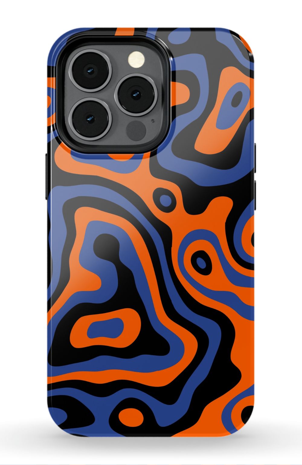 Fluid Curves Phone Case - B7Cases