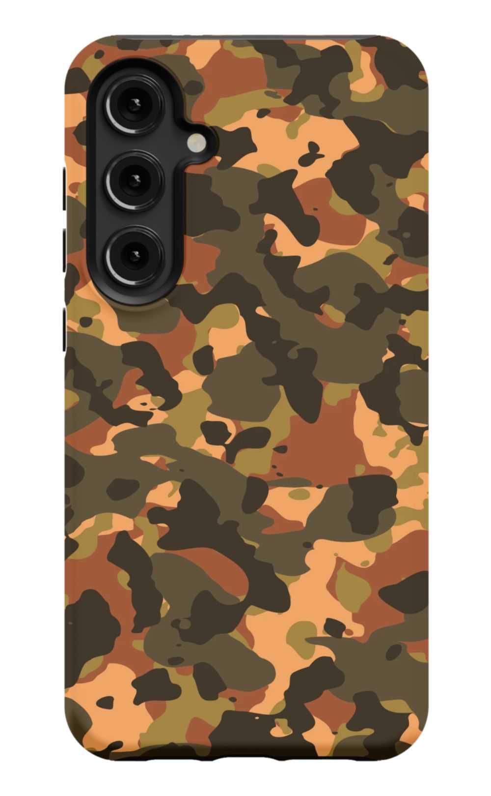 Brown Shades Camo Phone Case - B7Cases