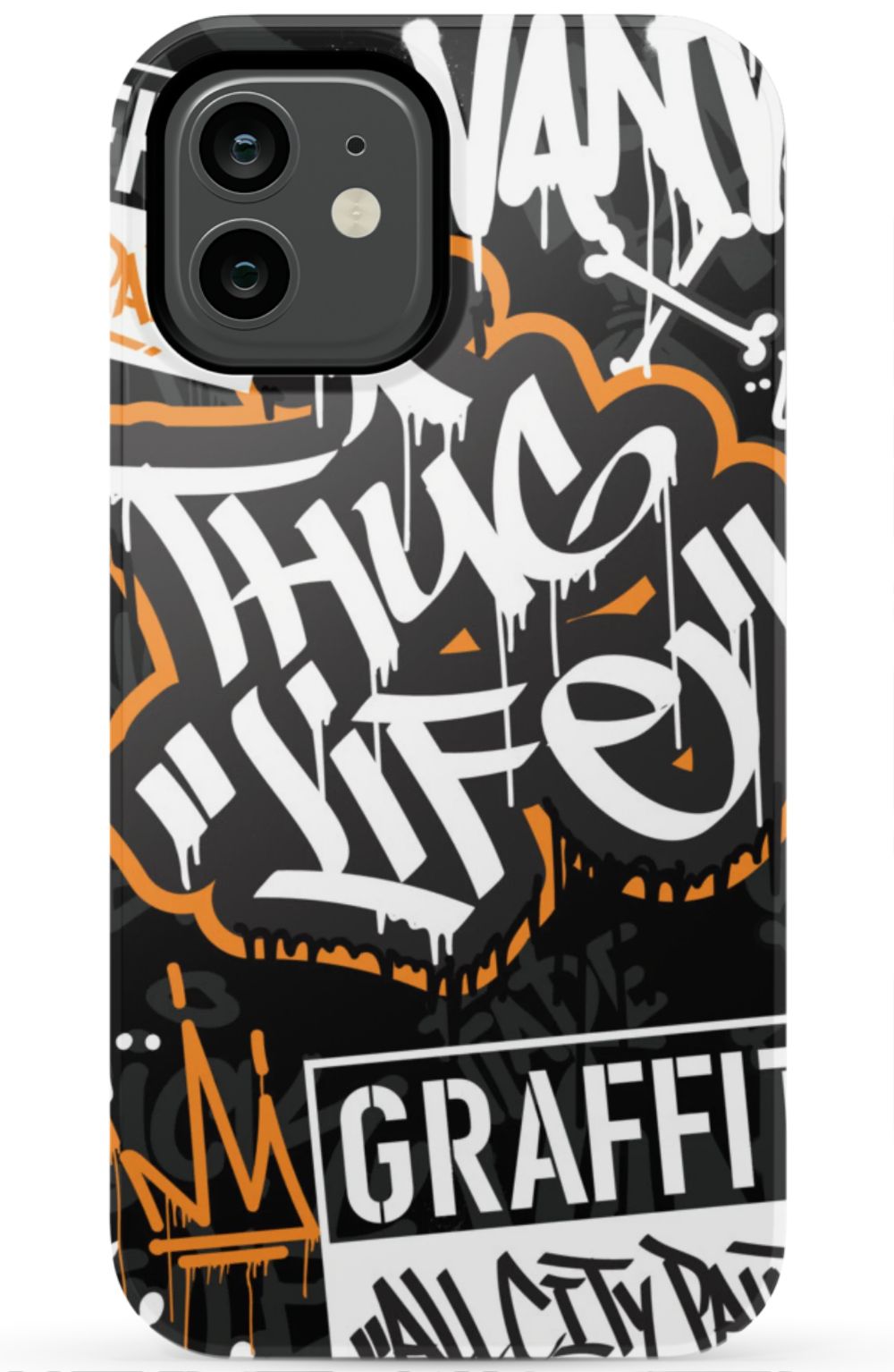 Thug Life Graffiti Phone Case - B7Cases