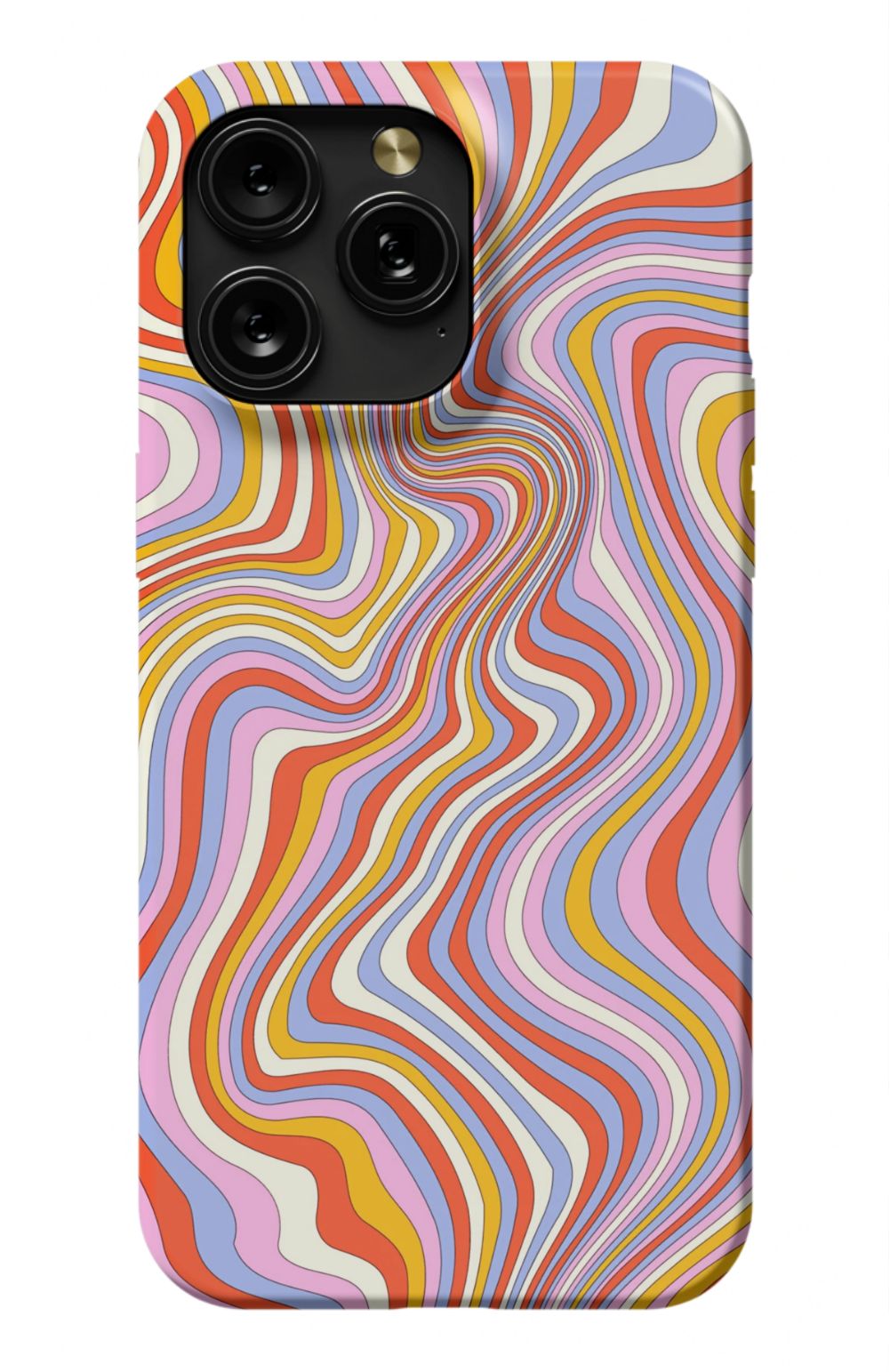 Rainbow Waves Phone Case - B7Cases