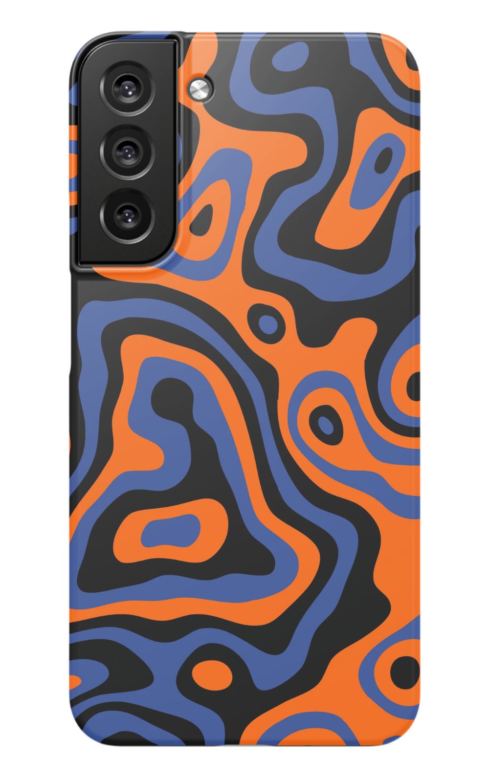 Fluid Curves Phone Case - B7Cases