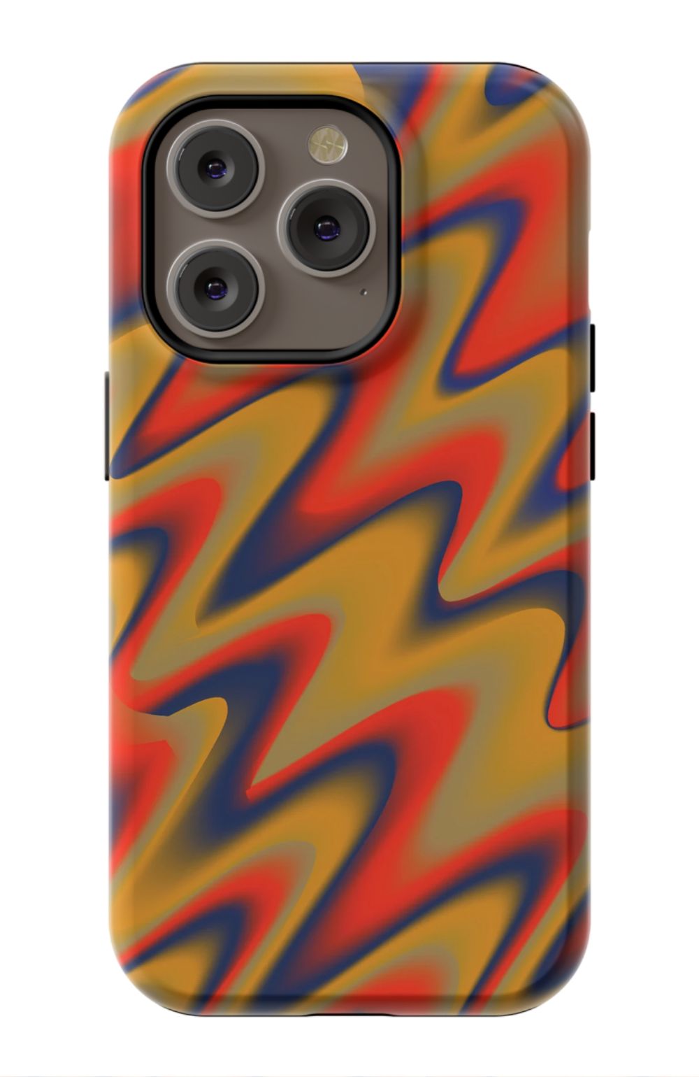 Groovy Waves Phone Case - B7Cases