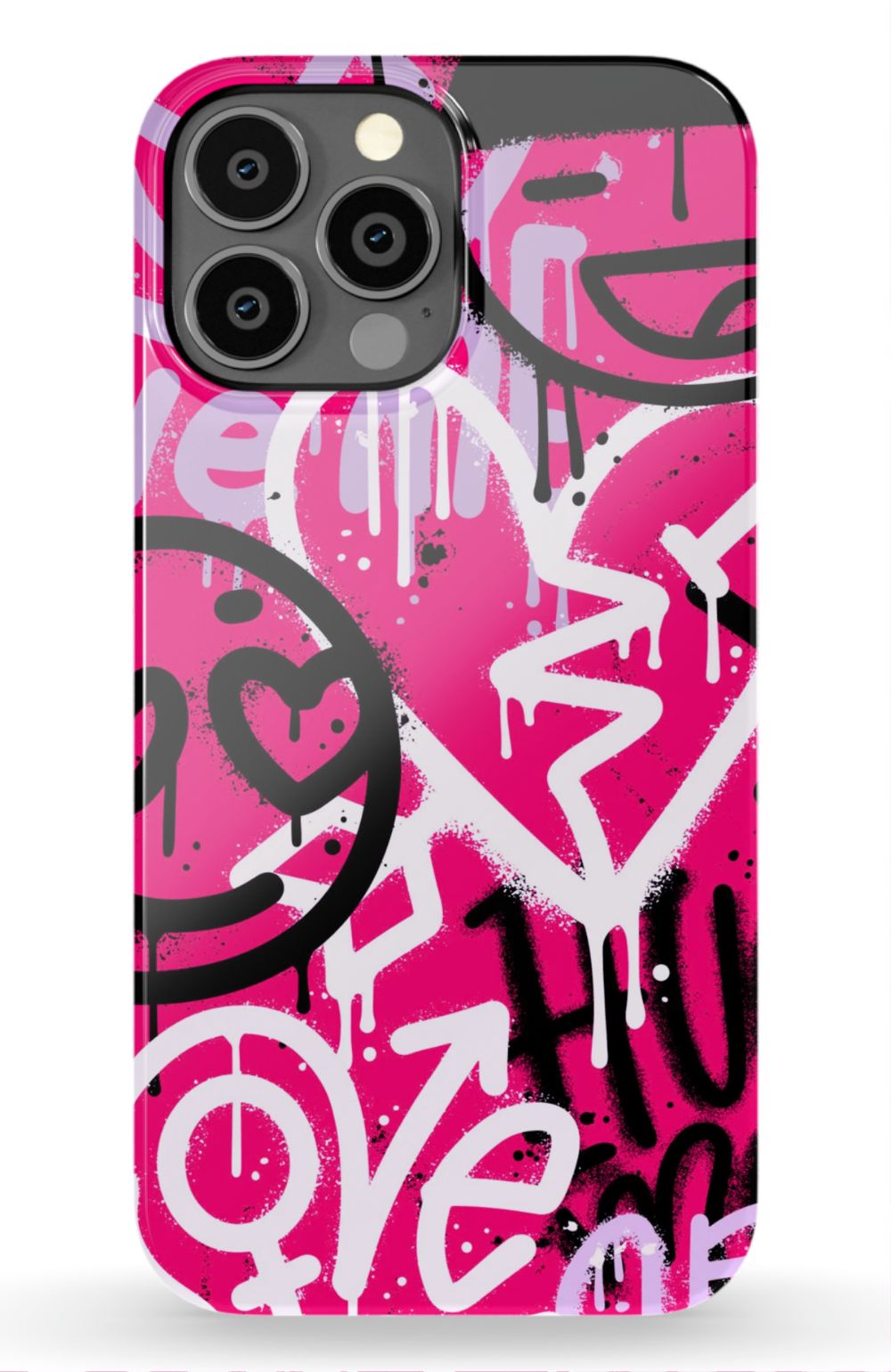 Girlish Graffiti Phone Case - B7Cases