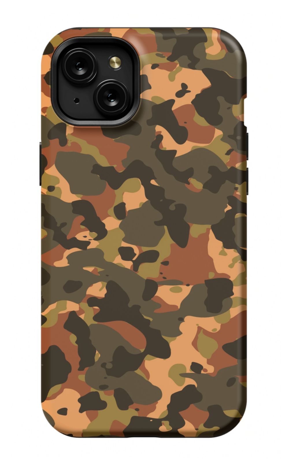 Brown Shades Camo Phone Case - B7Cases