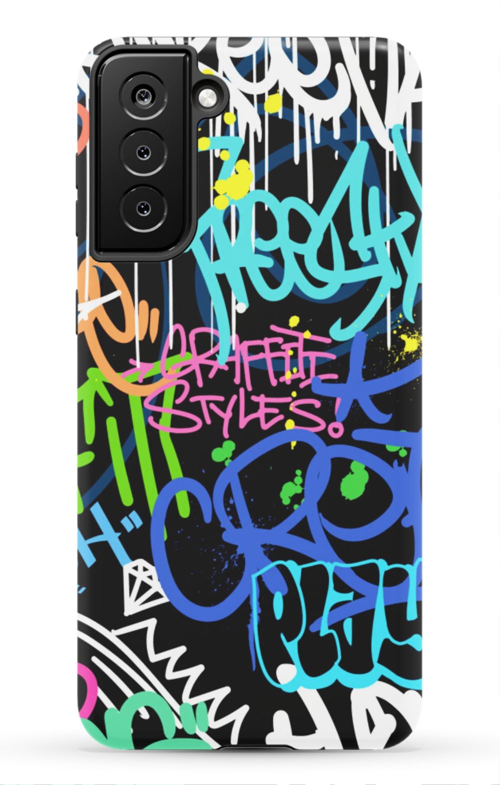 Street Style Graffiti Phone Case - B7Cases