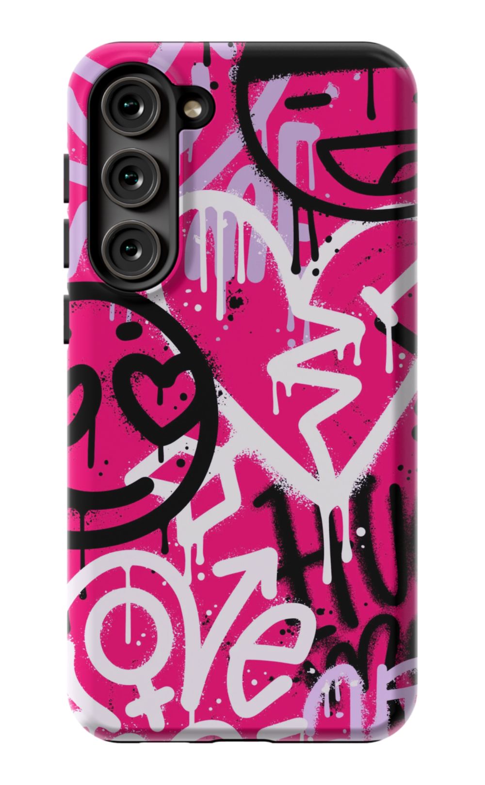 Girlish Graffiti Phone Case - B7Cases