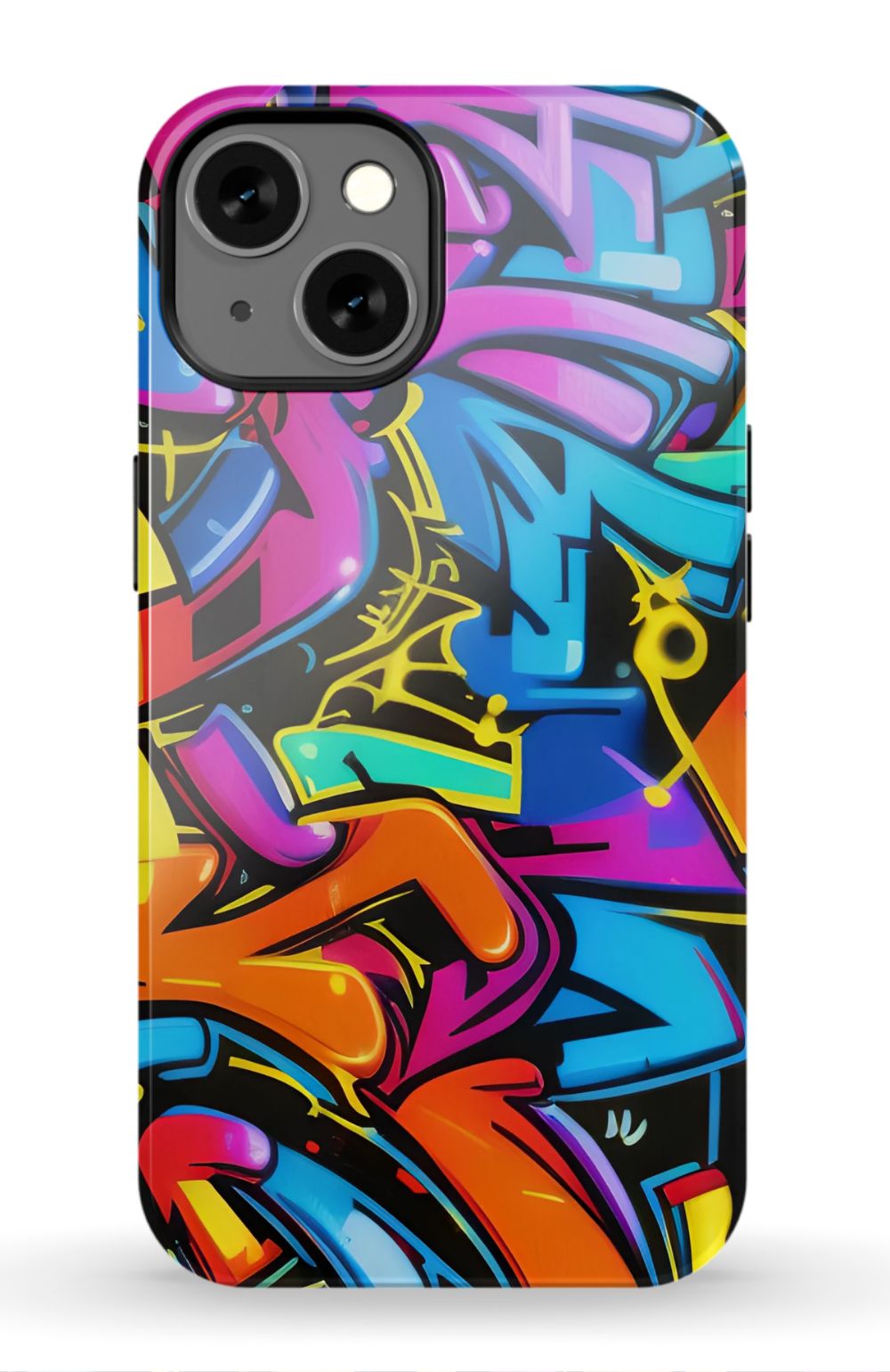 Urban Chaotic Graffiti Phone Case - B7Cases