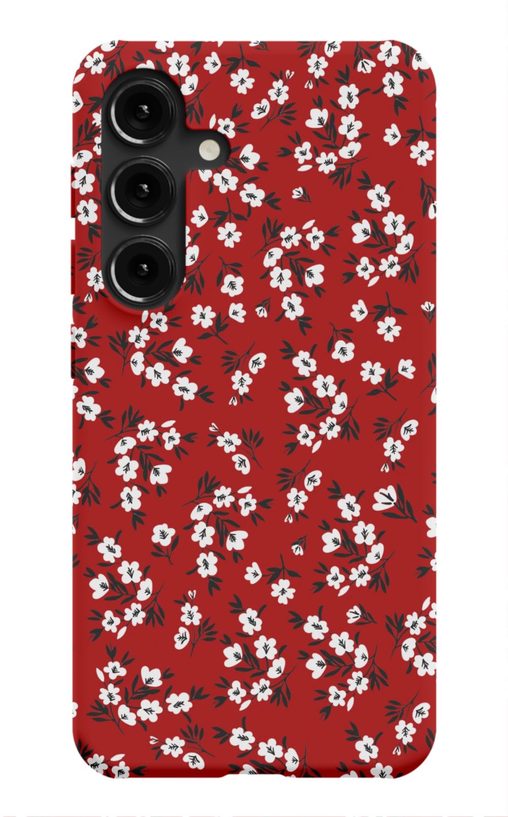 Red Blooming Phone Case - B7Cases