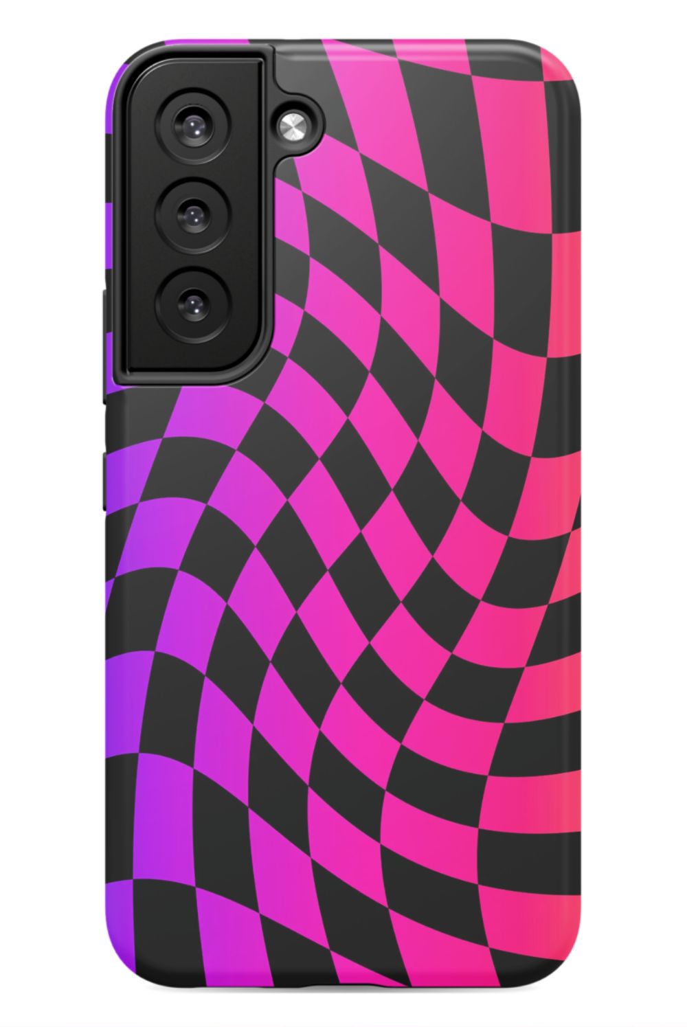 Wavy Checkers Phone Case - B7Cases