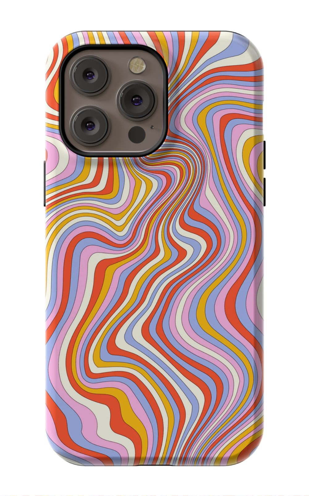 Rainbow Waves Phone Case - B7Cases