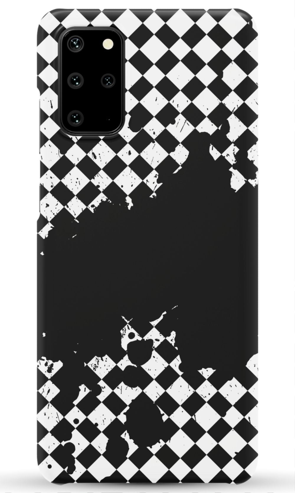 Grunge Checkered Phone Case - B7Cases