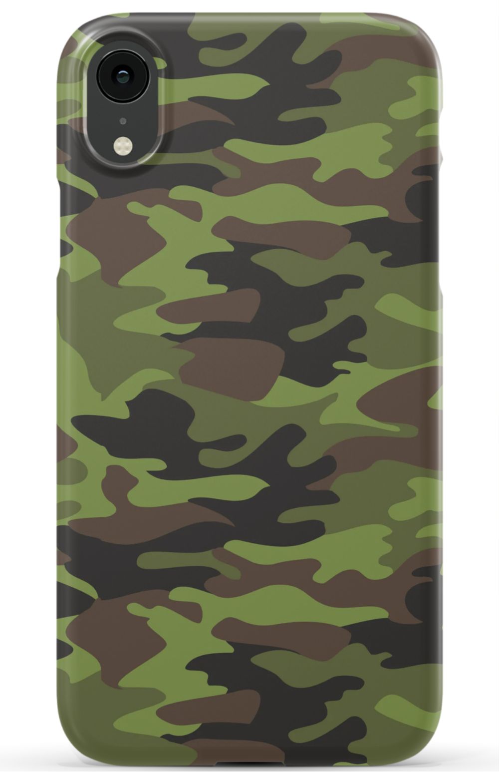Classic Green Camo Phone Case - B7Cases