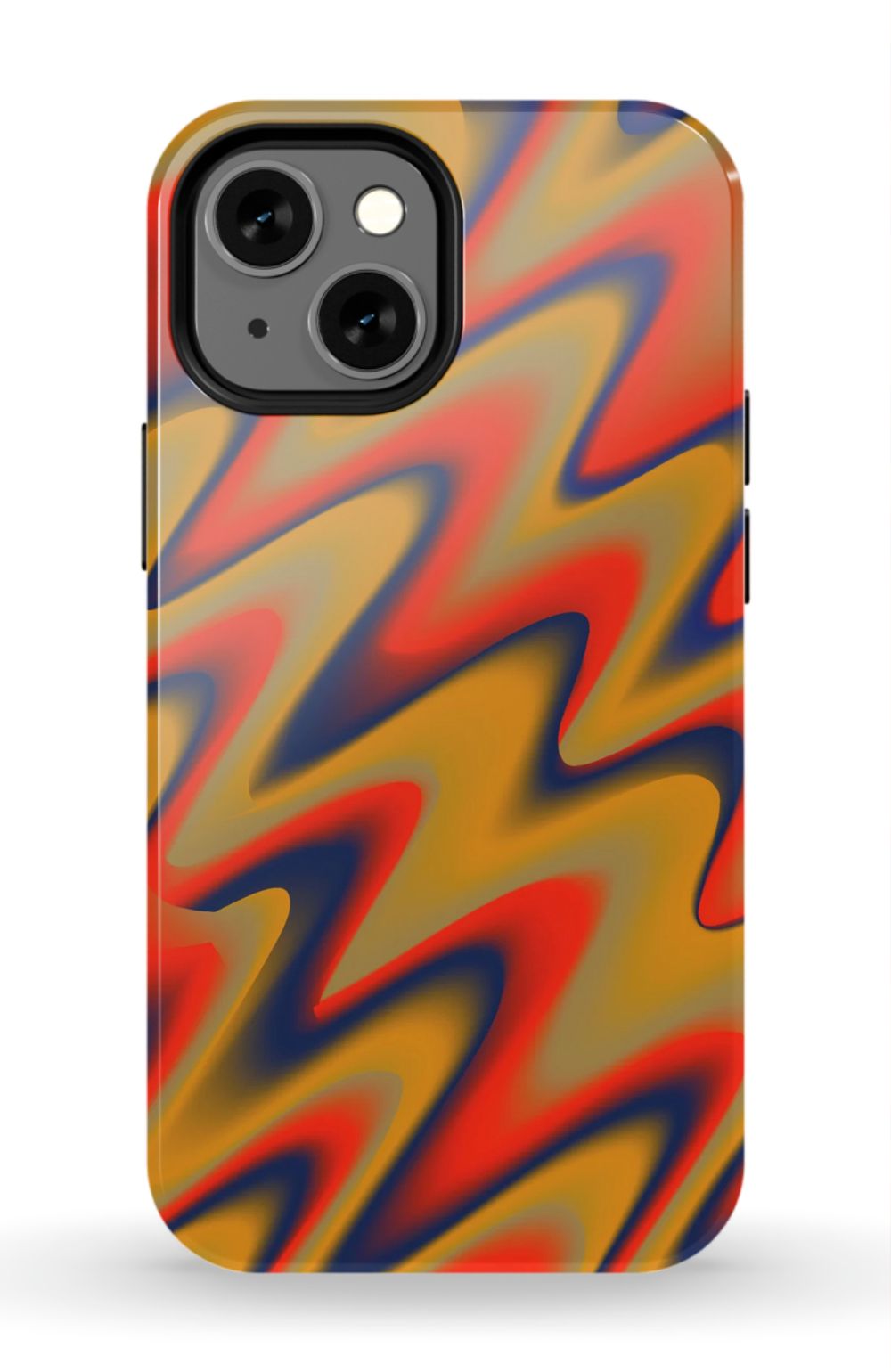 Groovy Waves Phone Case - B7Cases