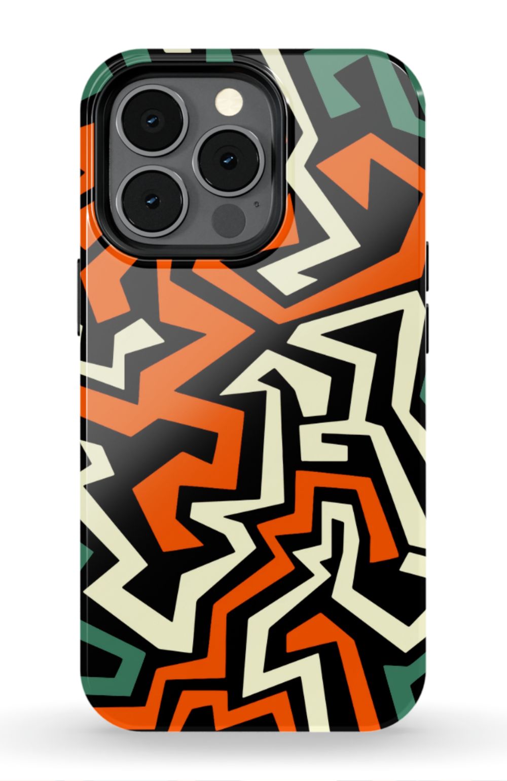 Chaotic Maze Phone Case - B7Cases
