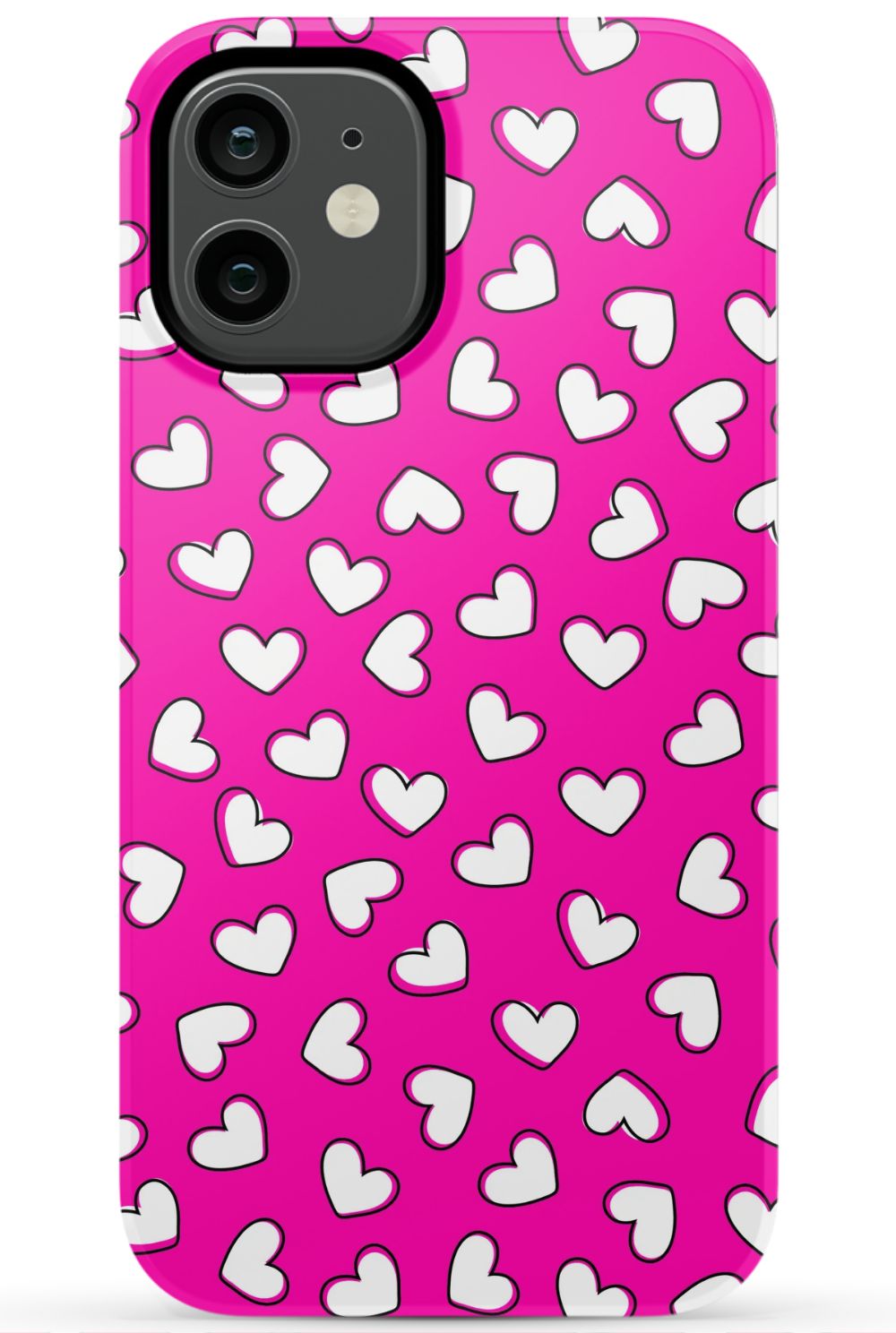 Pink Euphoria Hearts Phone Case - B7Cases