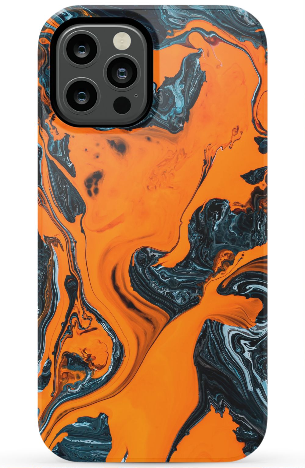 Golden Lava Phone Case - B7Cases