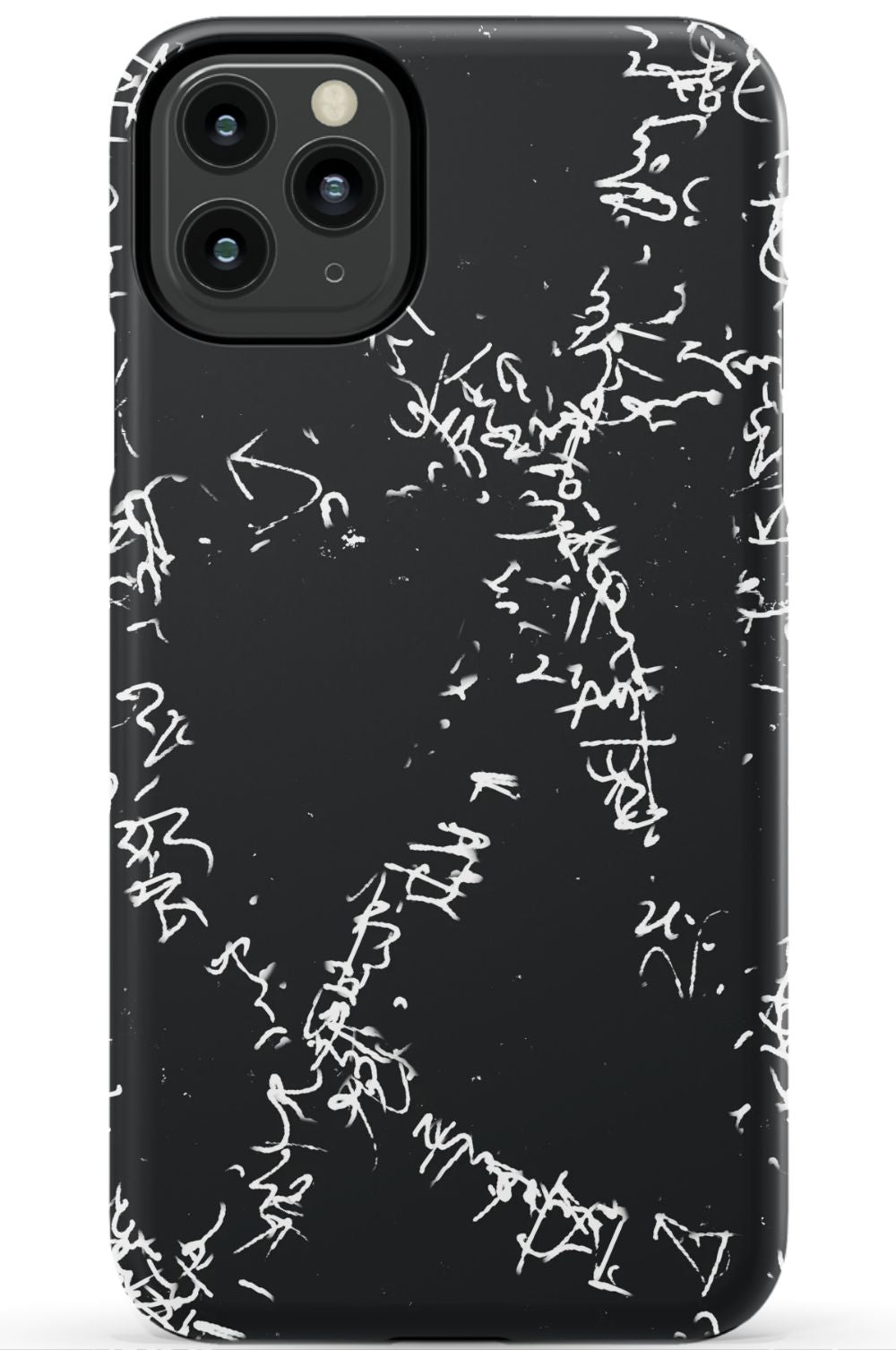 Dark Messy Graffiti Phone Case - B7Cases