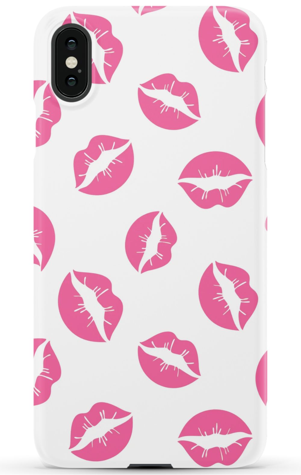 Blush Kisses Phone Case - B7Cases
