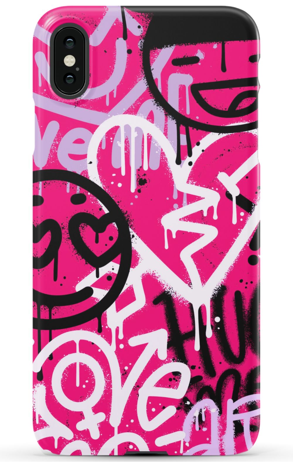 Girlish Graffiti Phone Case - B7Cases