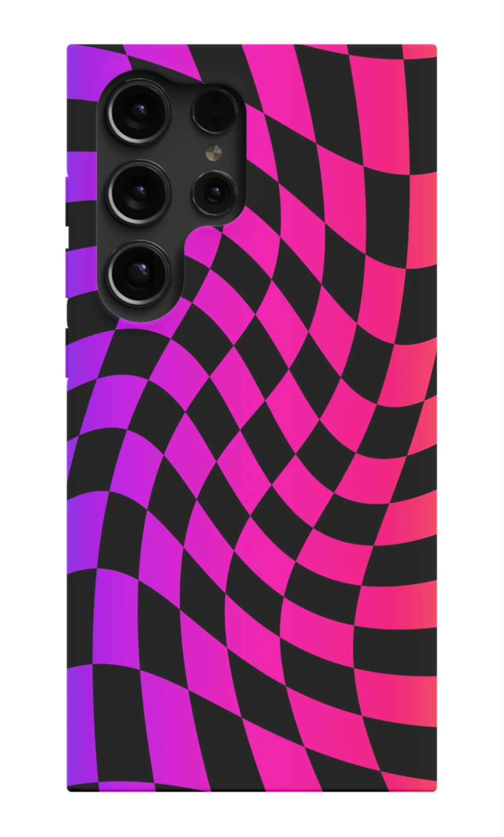 Wavy Checkers Phone Case - B7Cases