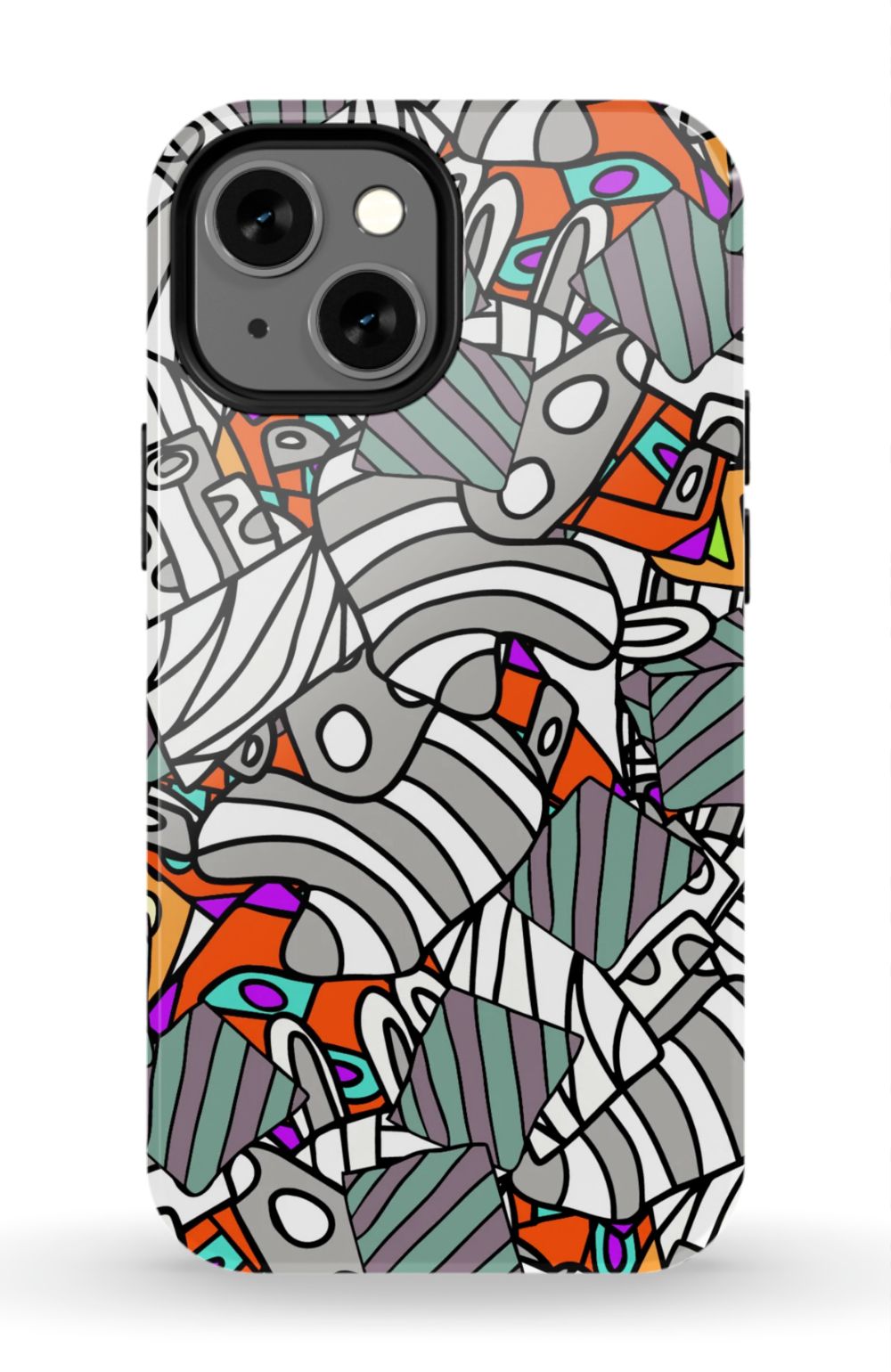 Infinitely Messy Phone Case - B7Cases