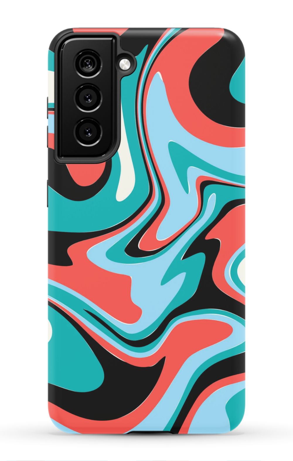 Abstract Swirl Phone Case - B7Cases