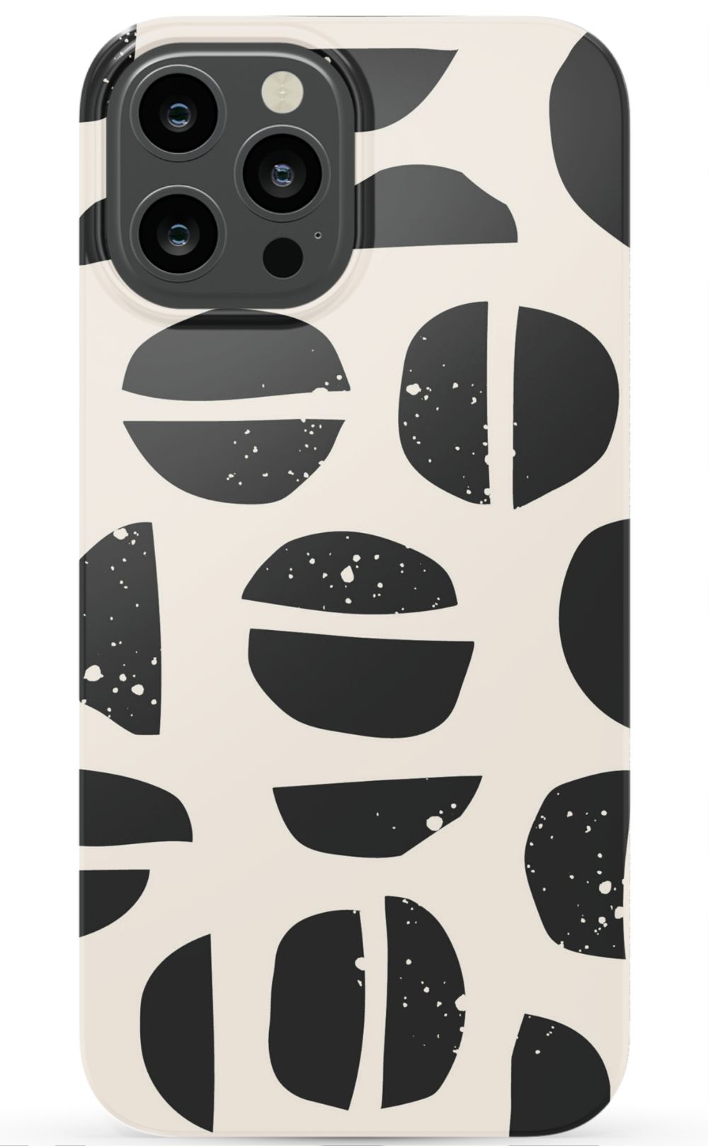 Black Macarons Phone Case - B7Cases