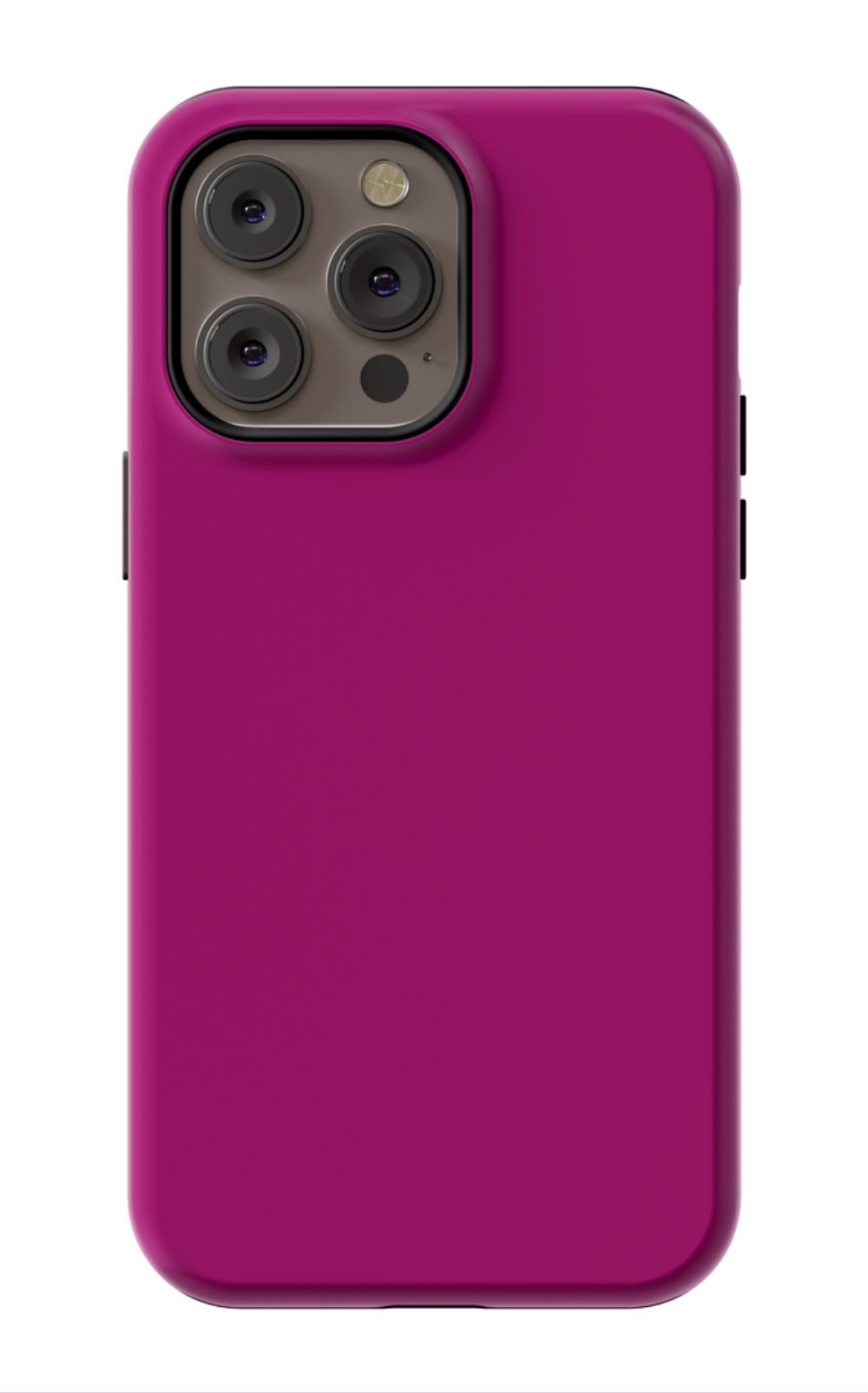 Dark Pink Phone Case - B7Cases