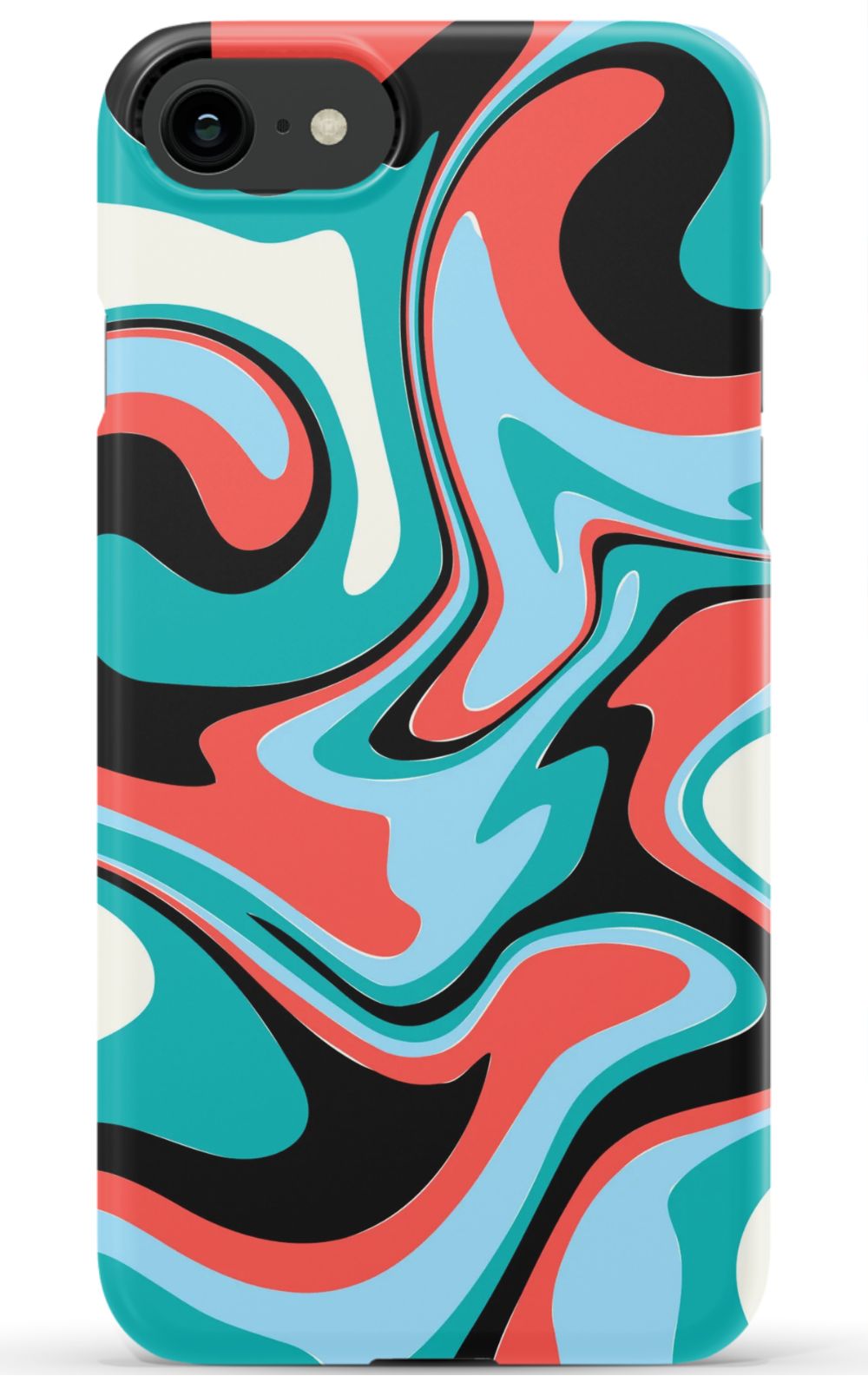 Abstract Swirl Phone Case - B7Cases