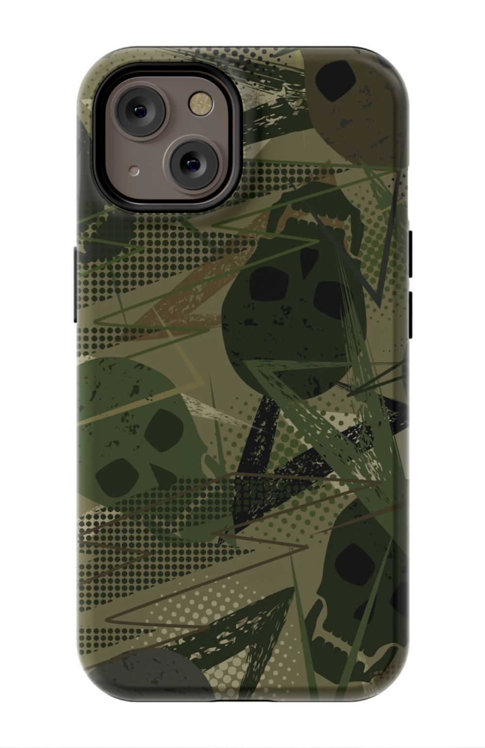 Skull Heads Camo Phone Case - B7Cases
