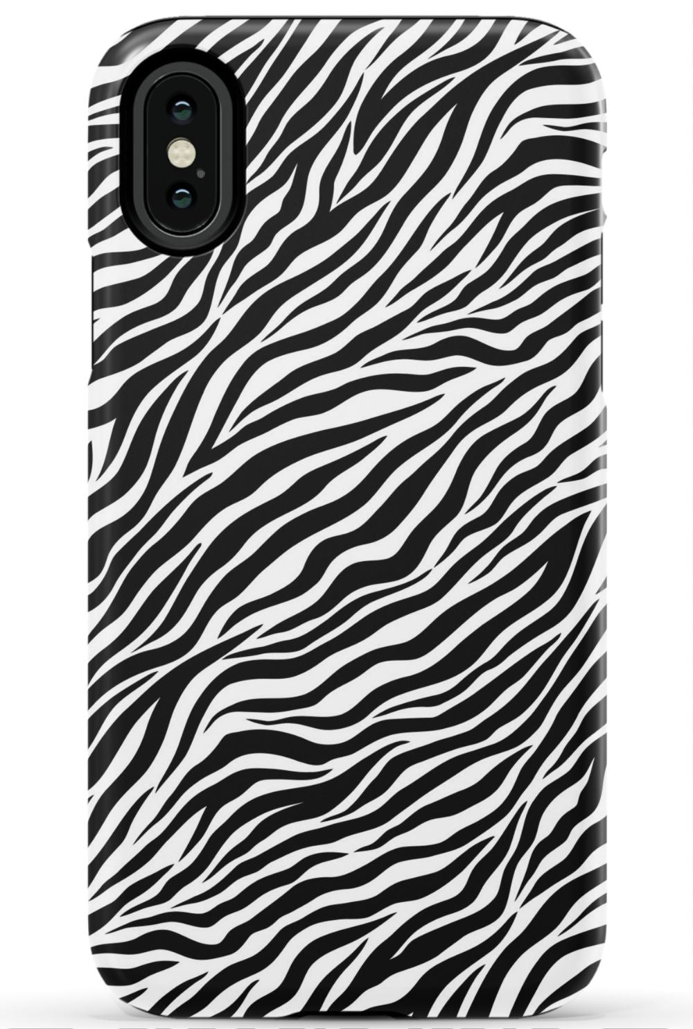 Classic Zebra Print Phone Case - B7Cases