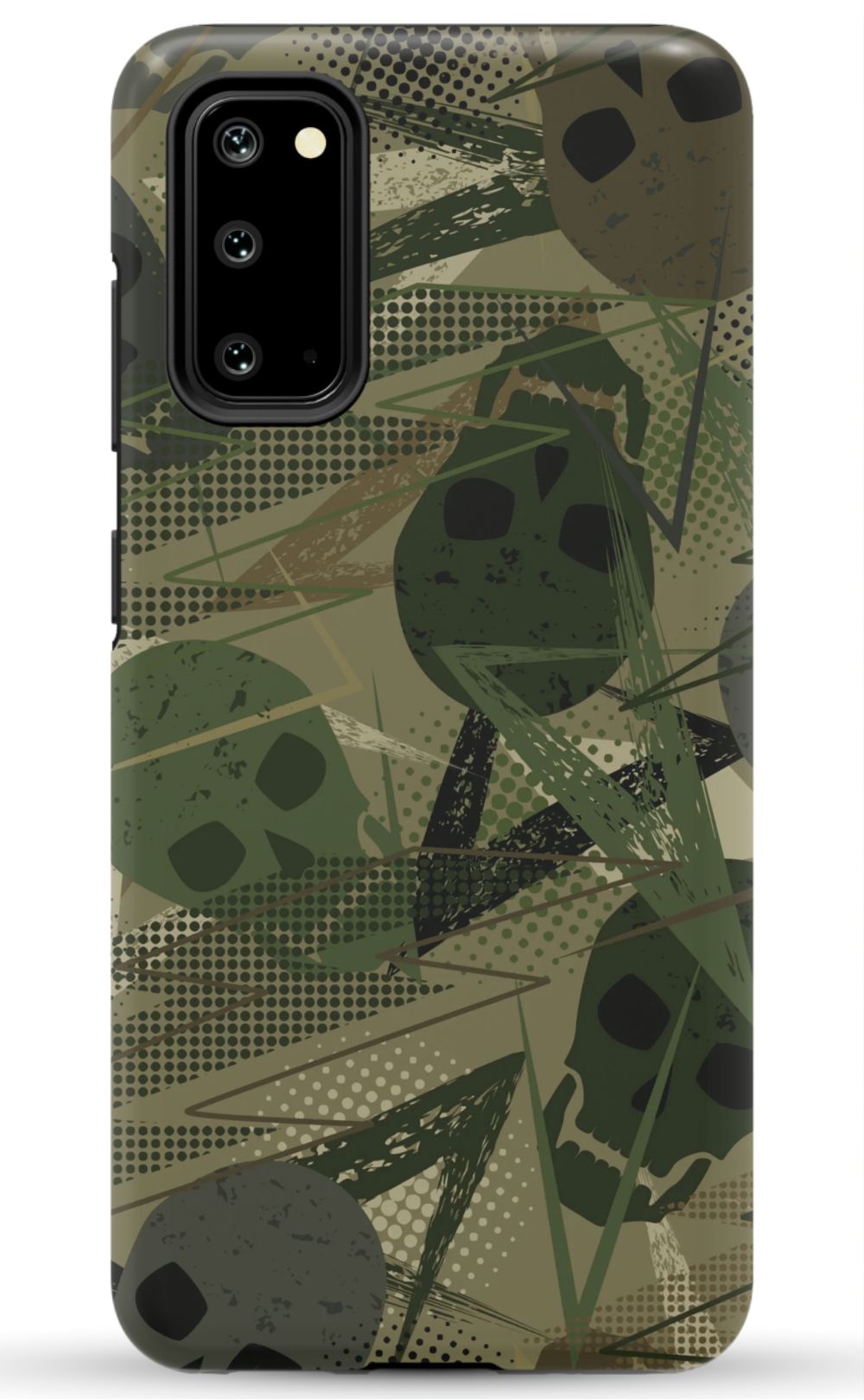Skull Heads Camo Phone Case - B7Cases