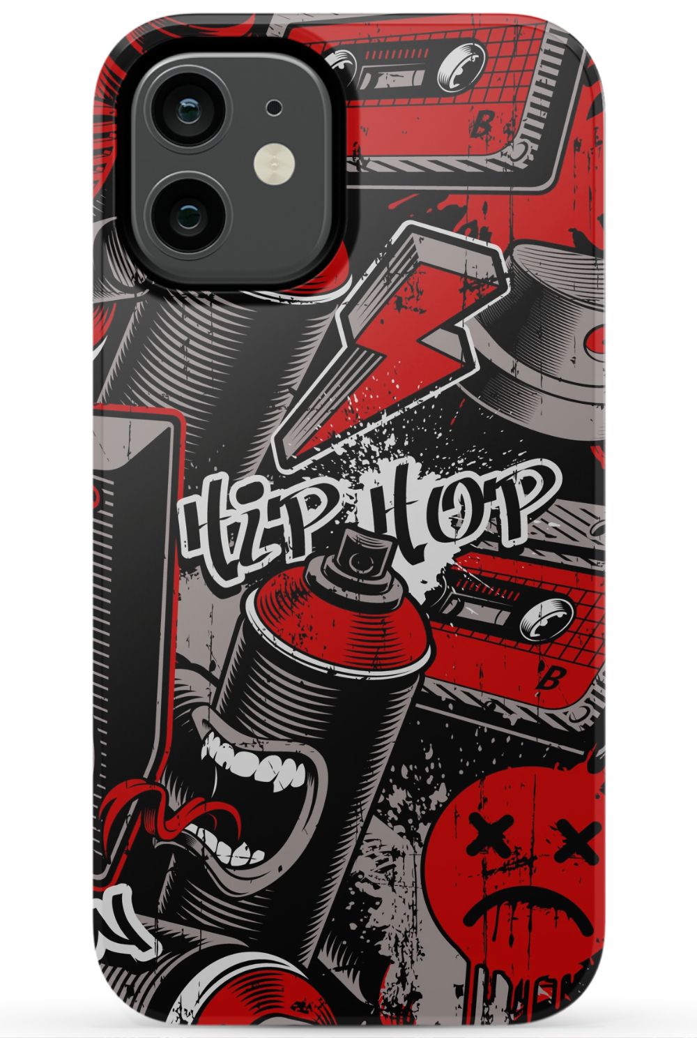 Hip Hop Graffiti Phone Case - B7Cases