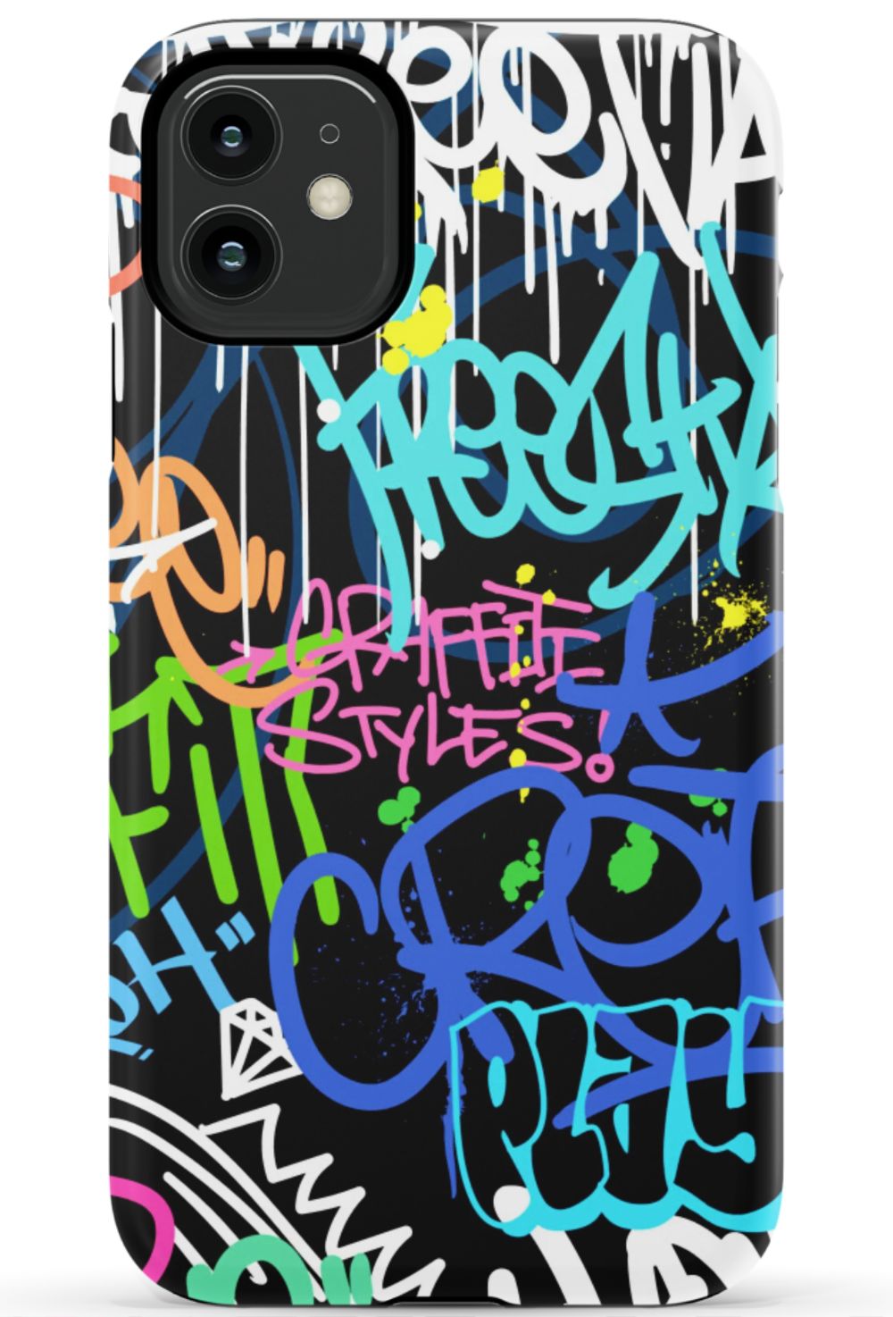 Street Style Graffiti Phone Case - B7Cases