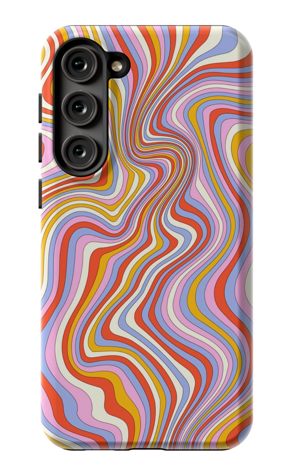 Rainbow Waves Phone Case - B7Cases