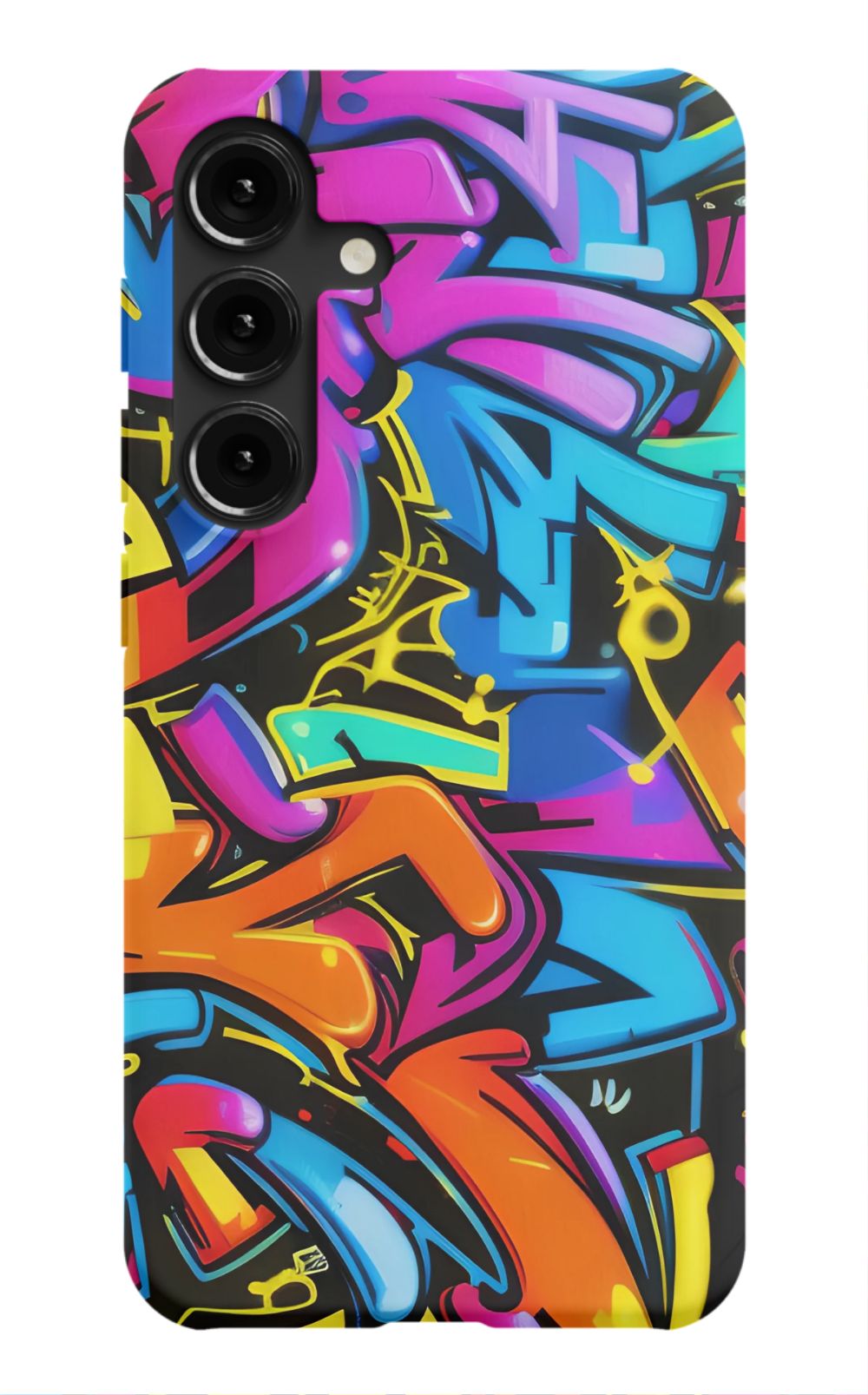 Urban Chaotic Graffiti Phone Case - B7Cases