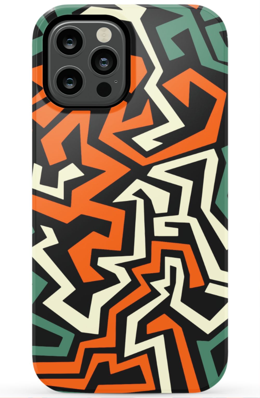 Chaotic Maze Phone Case - B7Cases