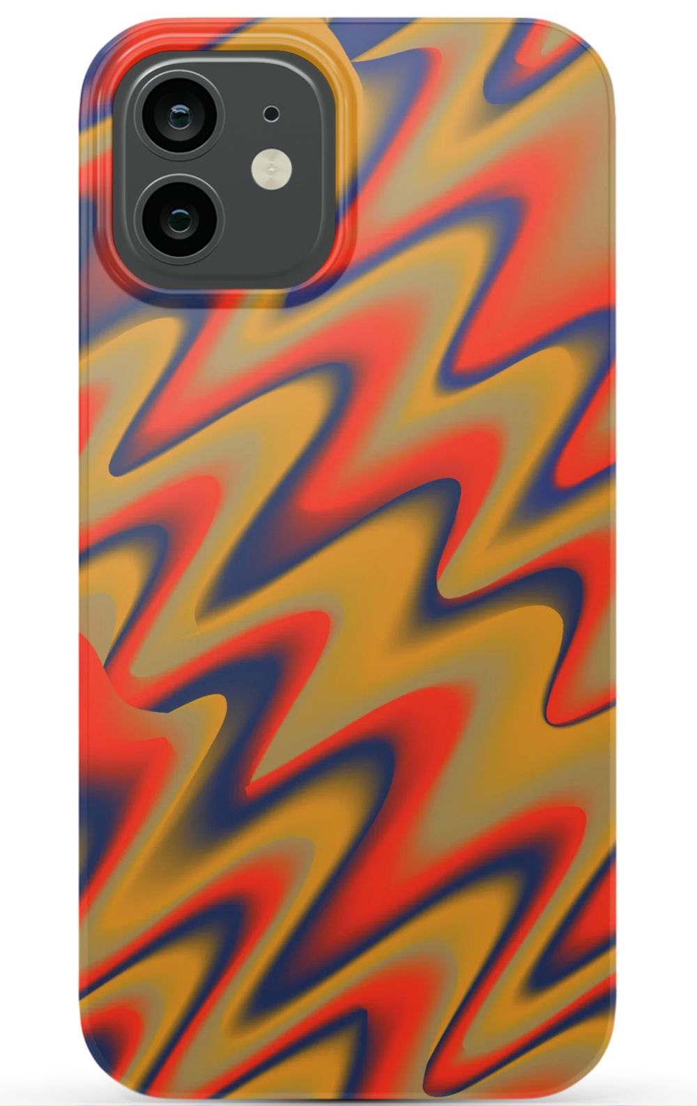 Groovy Waves Phone Case - B7Cases